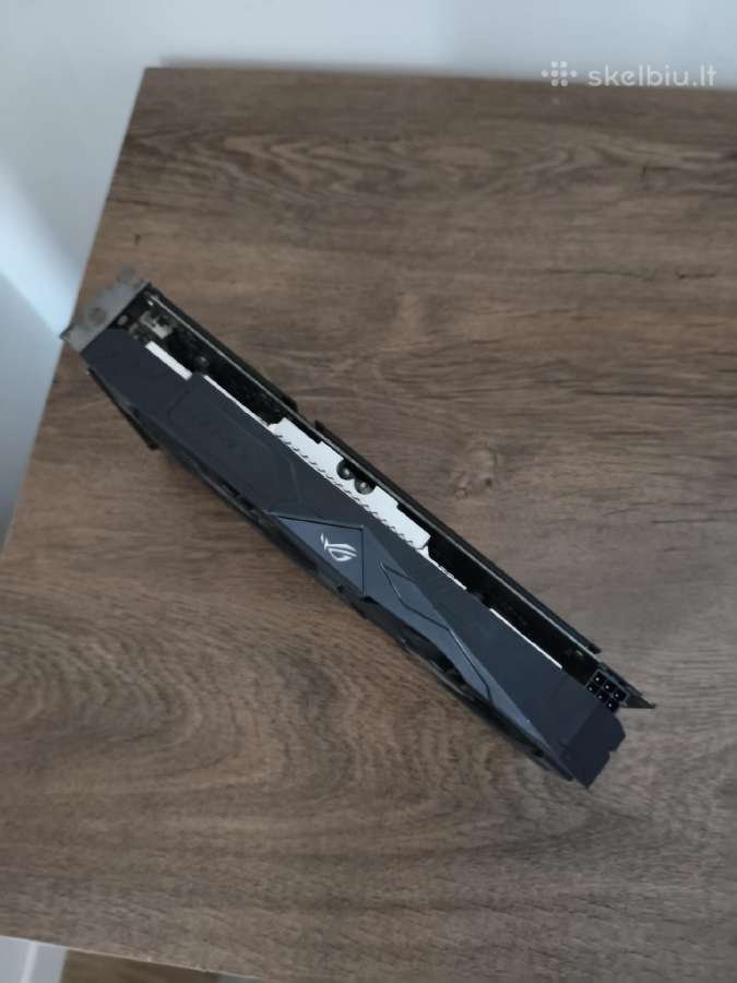 Asus rog Strix Gtx 1050 ti 4gb - nuotraukos Nr. 2