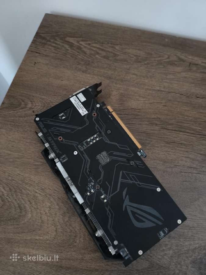 Asus rog Strix Gtx 1050 ti 4gb - nuotraukos Nr. 3