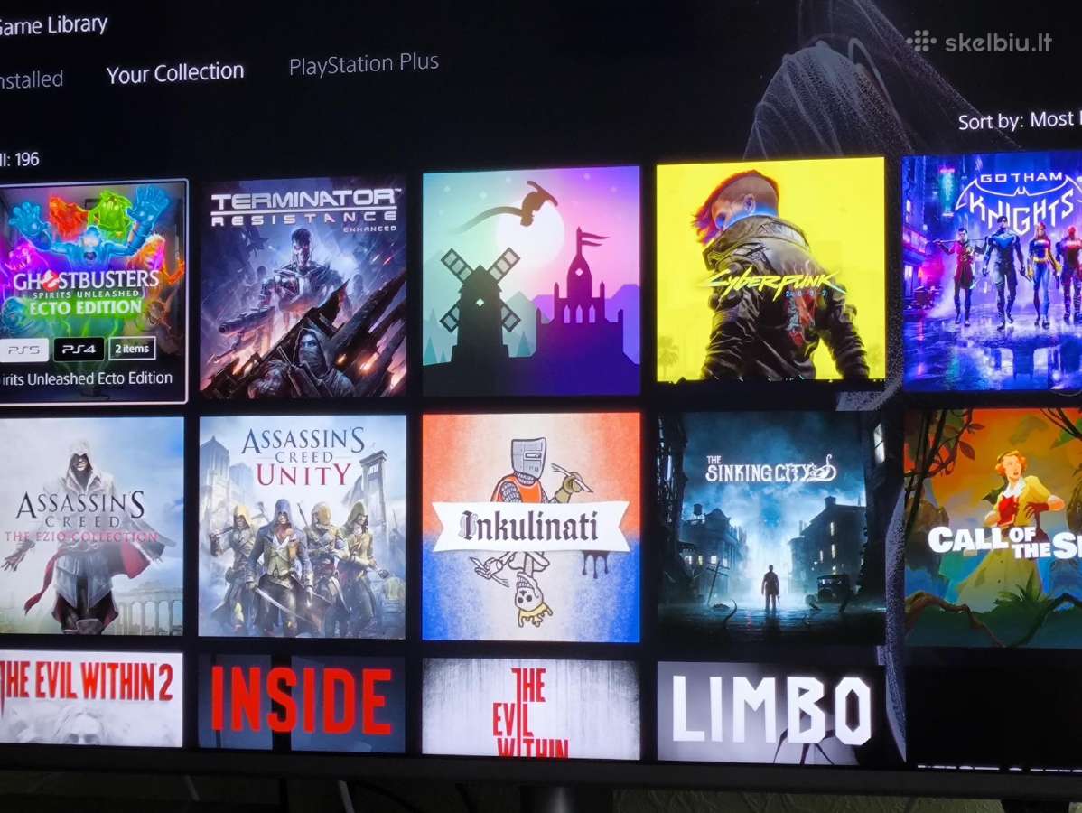 Playstation 5 pro komplektas - nuotraukos Nr. 21