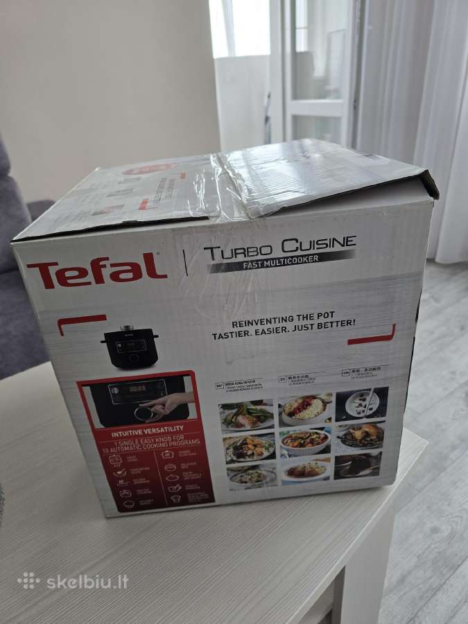 Parduodu Tefal turbo cruisine - nuotraukos Nr. 2