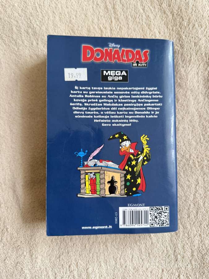 Donaldas ir kiti - nuotraukos Nr. 2