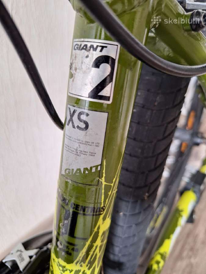 Giant dviratis vaikams - nuotraukos Nr. 9
