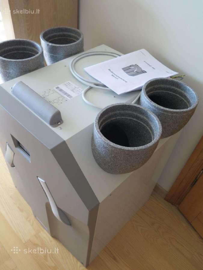 Zehnder Comfoair 350 rekuperatorius - nuotraukos Nr. 3