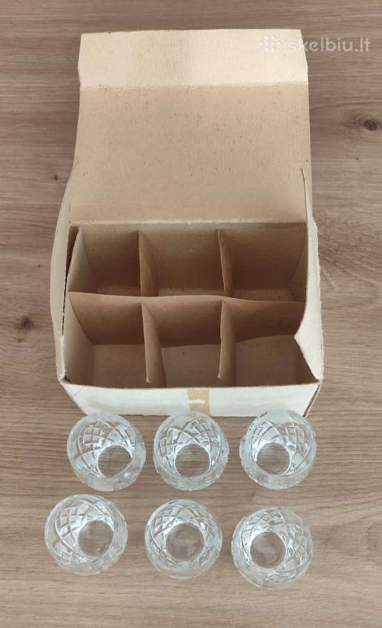Stiklinių rinkinys Neman 50 ml - nuotraukos Nr. 3