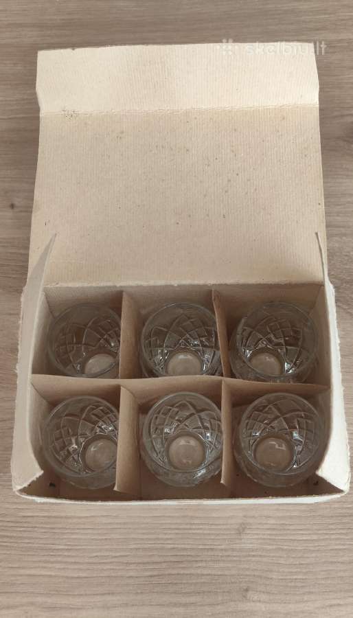 Stiklinių rinkinys Neman 50 ml - nuotraukos Nr. 4