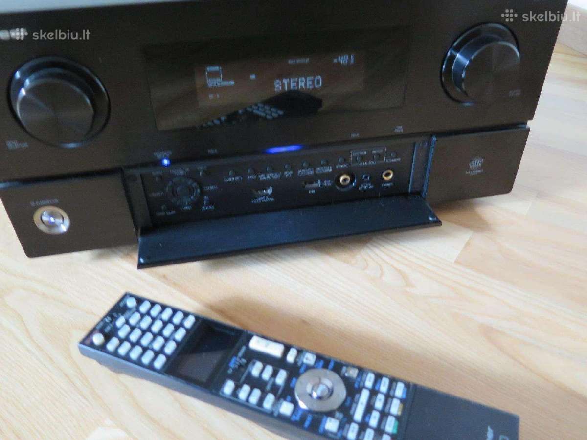 Pioneer Sc-lx83 stiprintuvas resyveris 7x190w - nuotraukos Nr. 2
