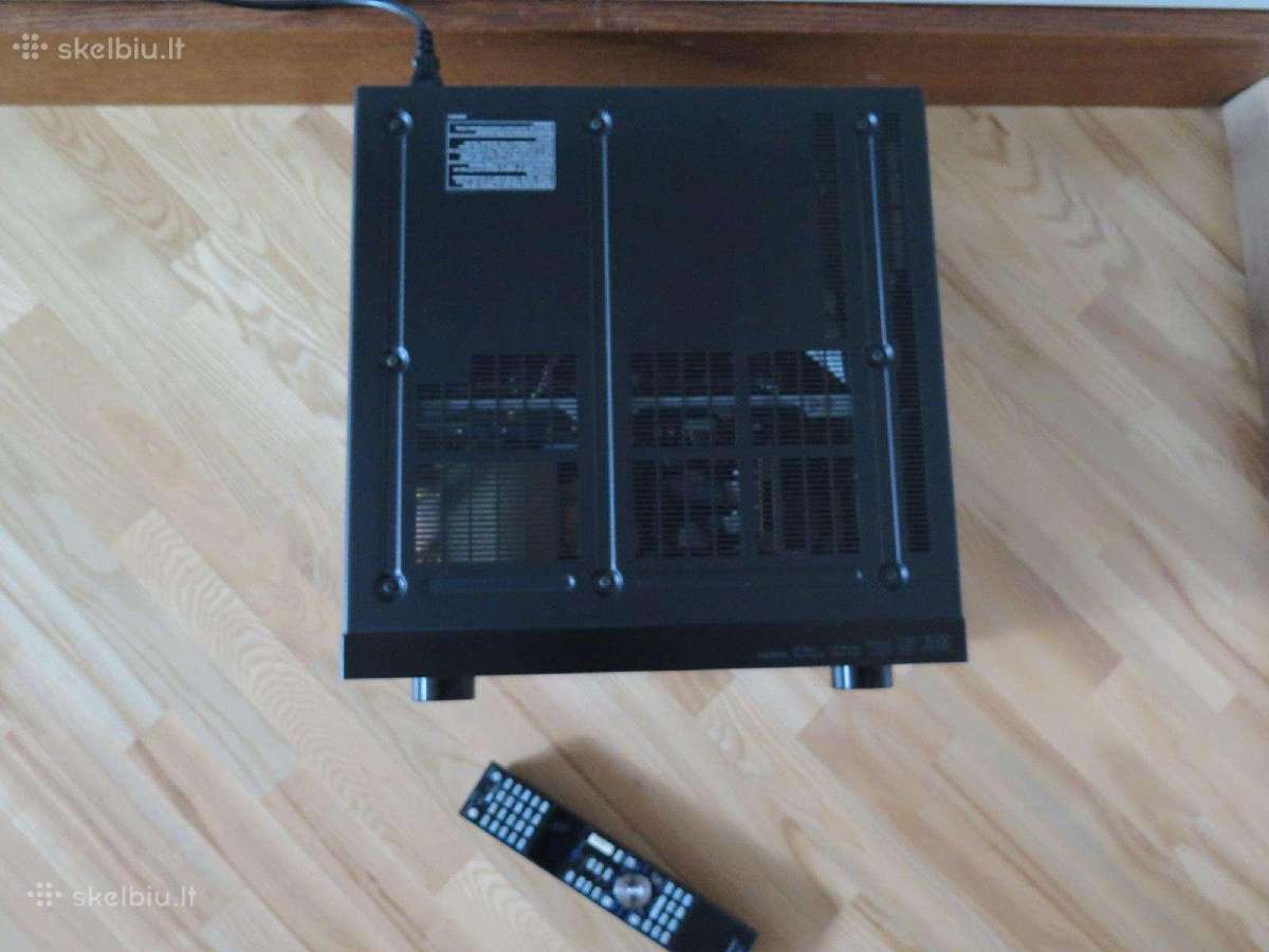 Pioneer Sc-lx83 stiprintuvas resyveris 7x190w - nuotraukos Nr. 7