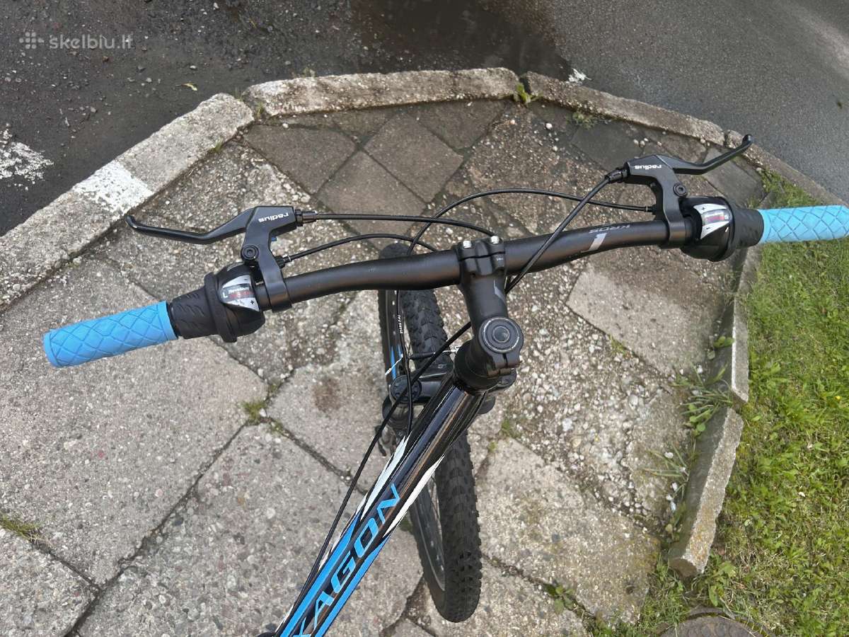 Mazai vaziuotas dviratis XS remas 26ratai - nuotraukos Nr. 2