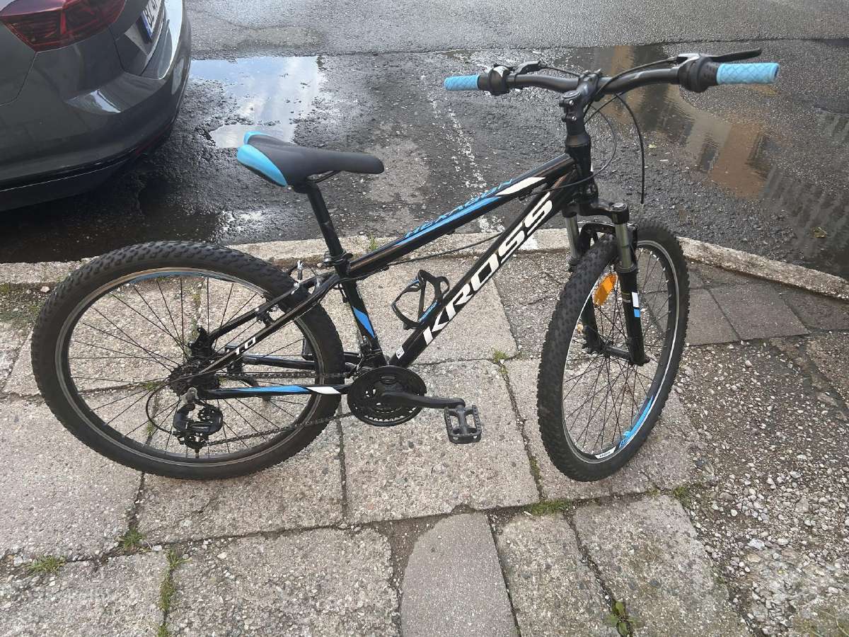 Mazai vaziuotas dviratis XS remas 26ratai - nuotraukos Nr. 5