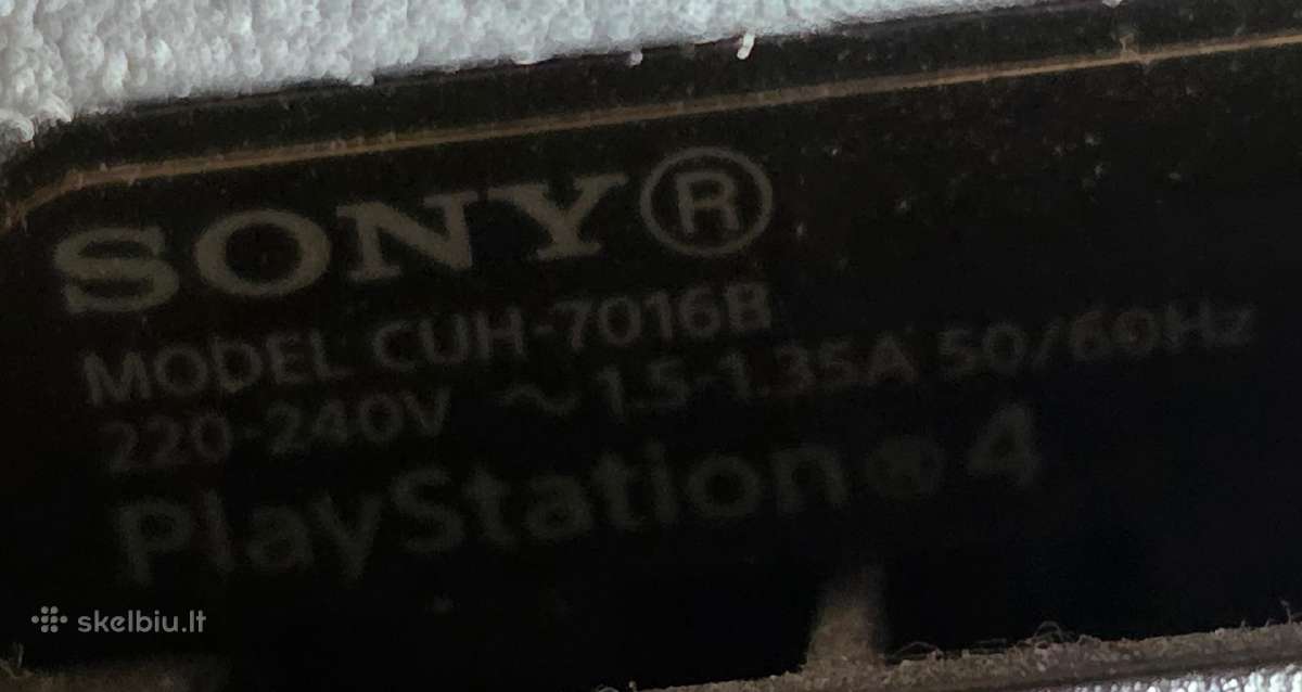 Playstation 4 Pro 1tb +2 pulteliai+ įkrovimo sto - nuotraukos Nr. 3