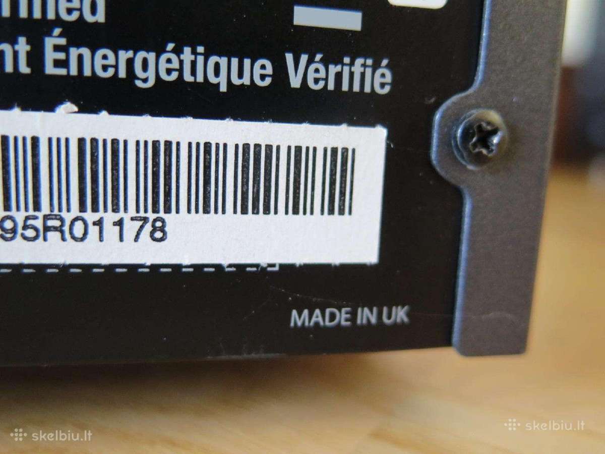 Arcam Av950 High-end 7.1 procesorius-stiprintuvas - nuotraukos Nr. 3