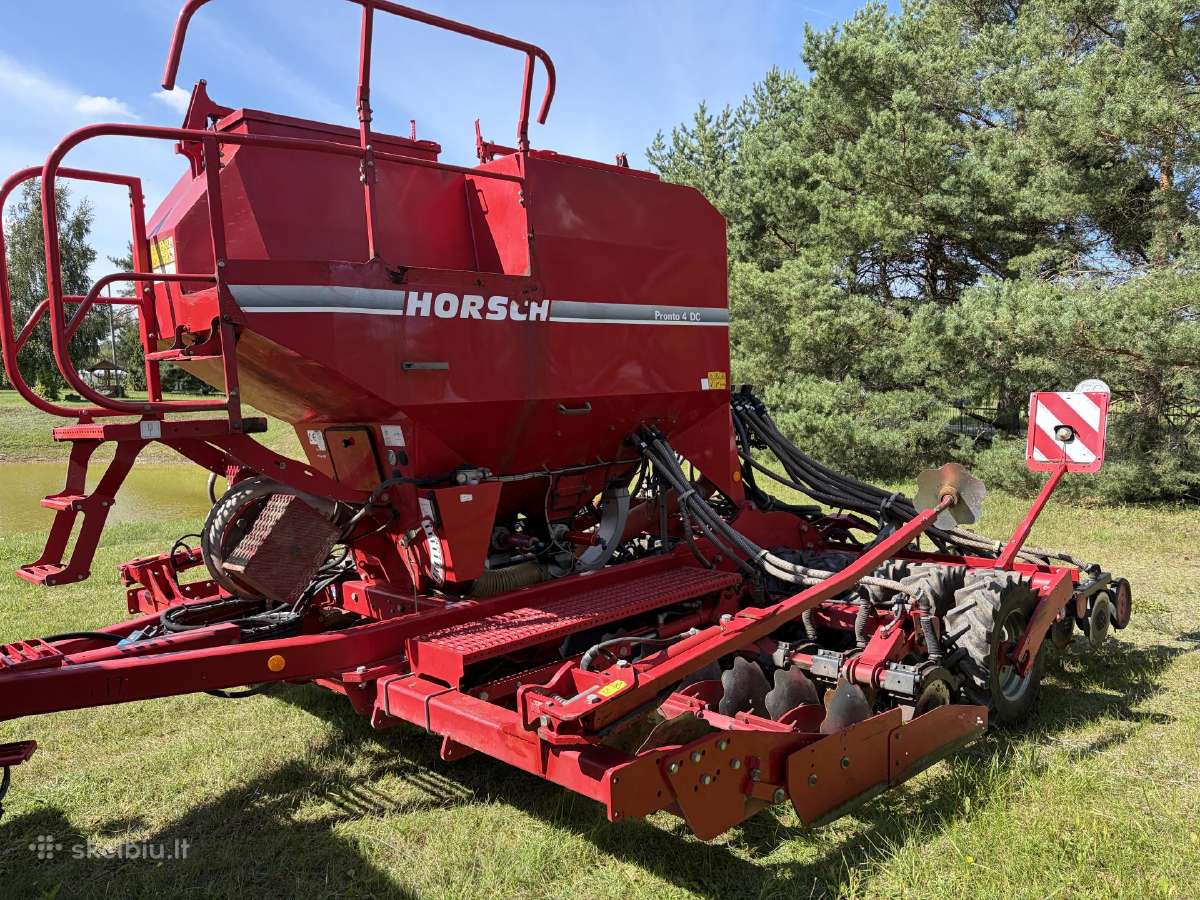 Horsch Pronto 4 Dc - nuotraukos Nr. 4
