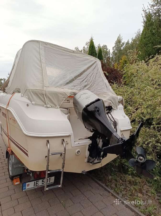 Parduodu katerį su kajute Örnvik 510 Dc - nuotraukos Nr. 4
