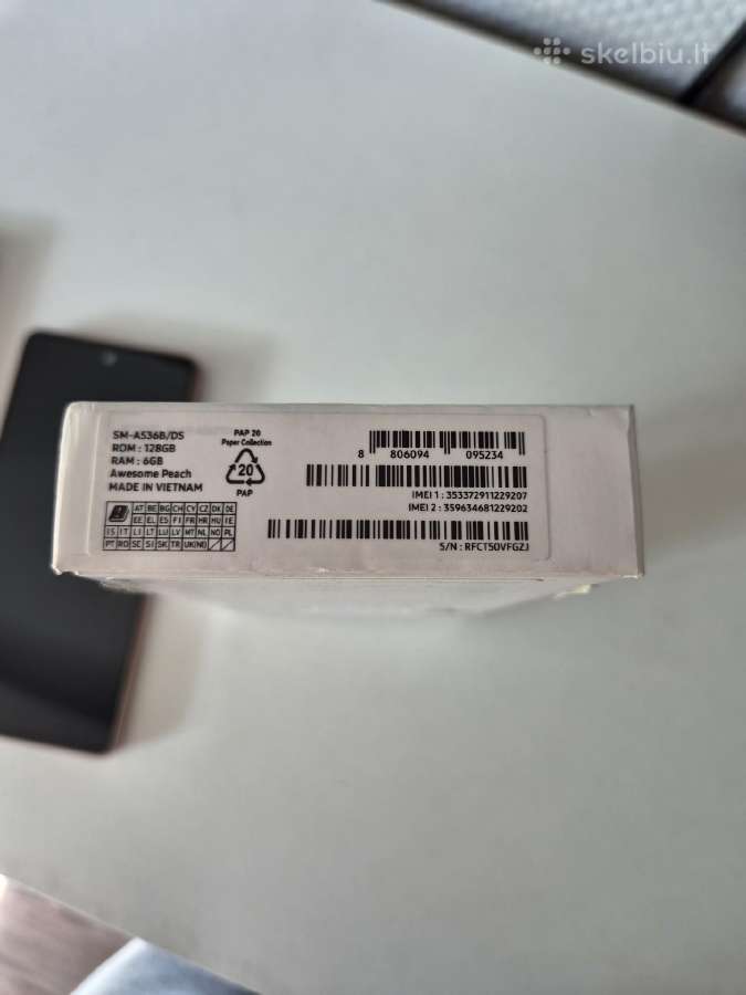 Samsung Galaxy A53 5G - nuotraukos Nr. 2