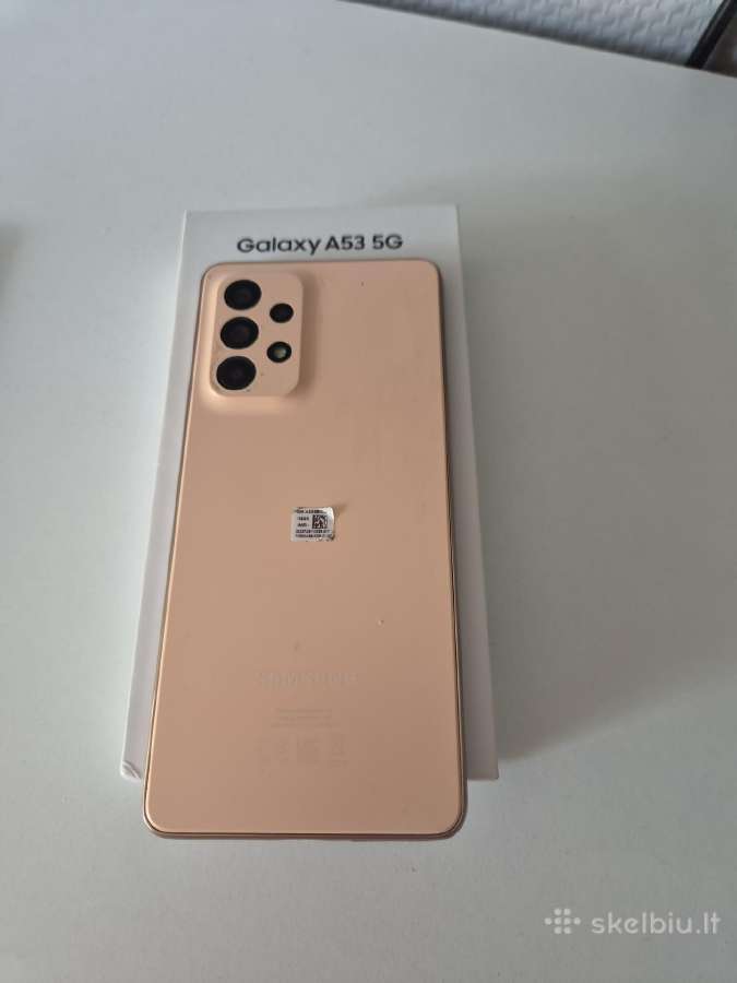 Samsung Galaxy A53 5G - nuotraukos Nr. 3