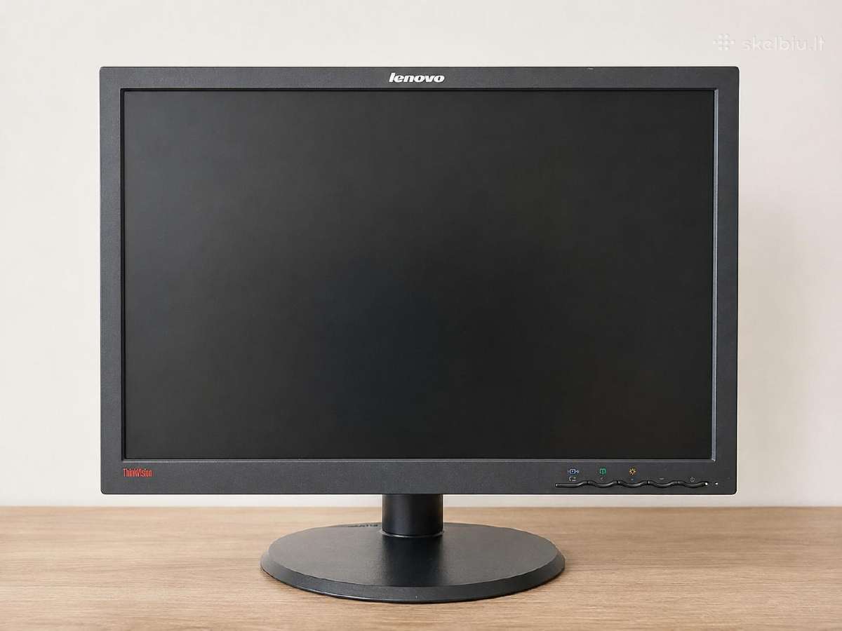 Lenovo Thinkvision Lt2452p 24 Ips monitorius - nuotraukos Nr. 3