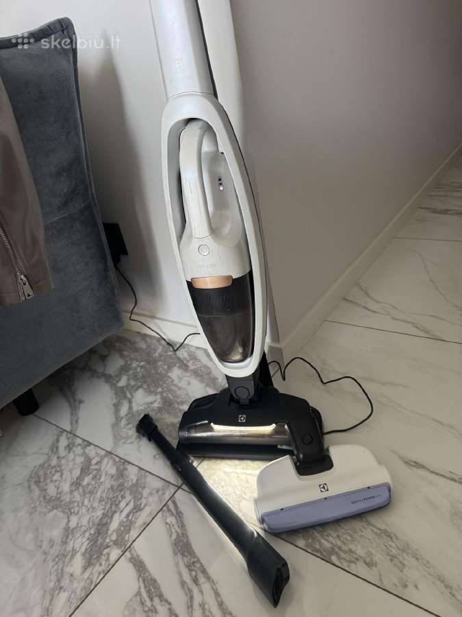 Electrolux belaidis dulkių siurblys - nuotraukos Nr. 5