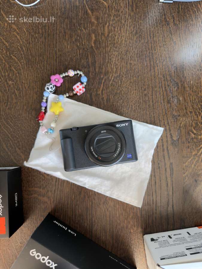 Sony Zv -1 - nuotraukos Nr. 2