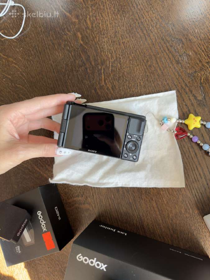 Sony Zv -1 - nuotraukos Nr. 3