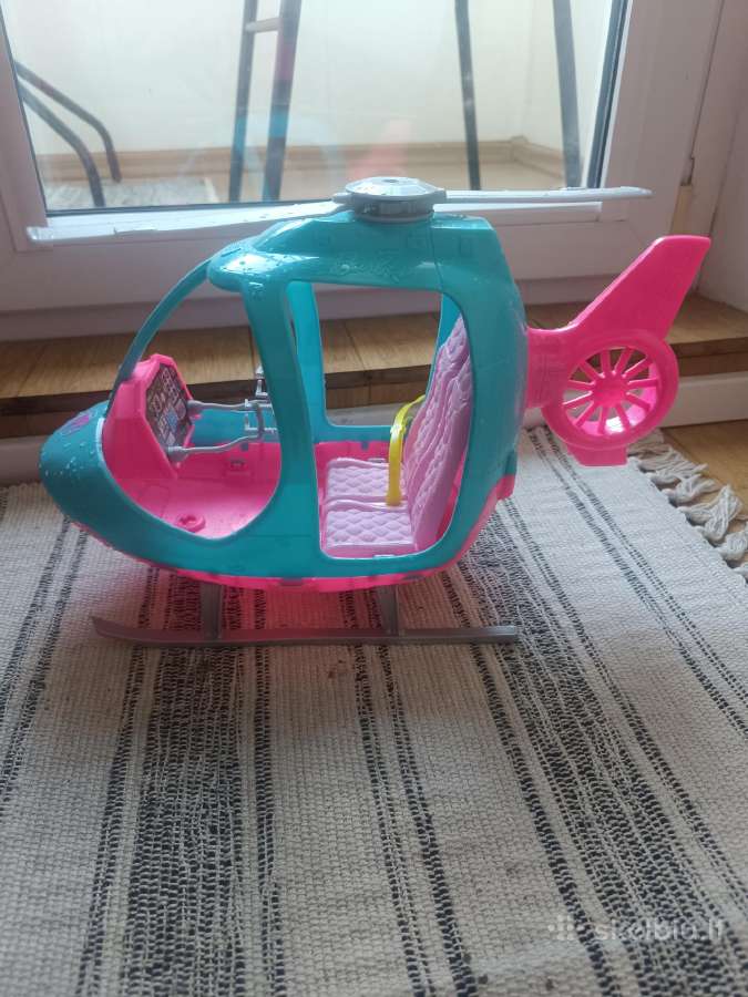 Originalus Mattel Barbie sraigtasparnis (Fwy29) - nuotraukos Nr. 2