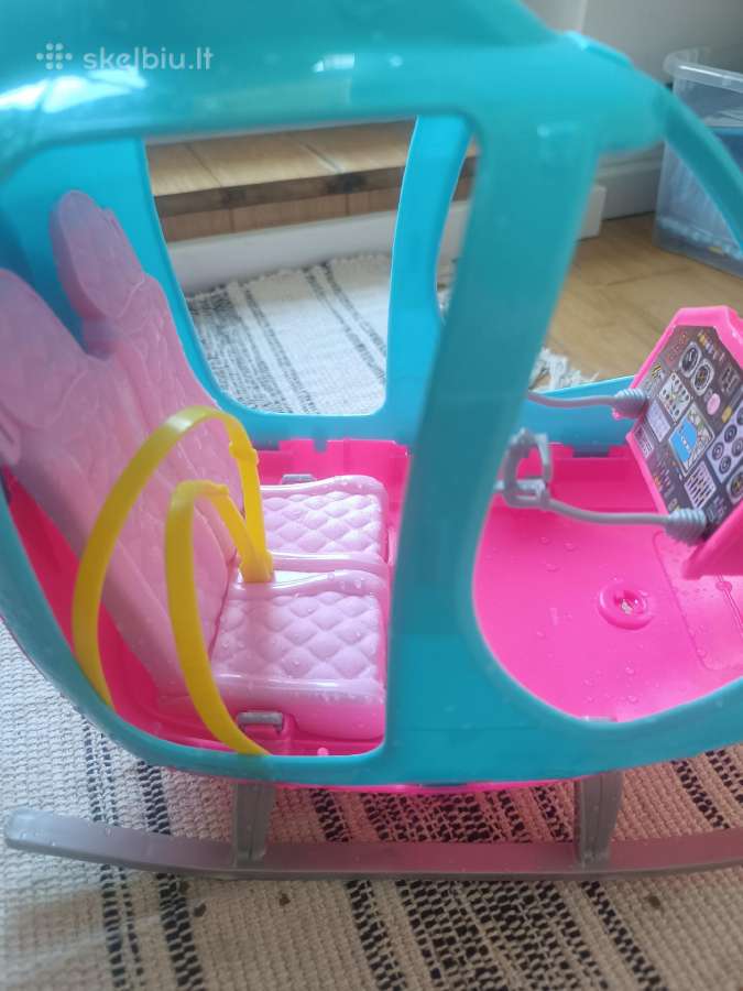 Originalus Mattel Barbie sraigtasparnis (Fwy29) - nuotraukos Nr. 3