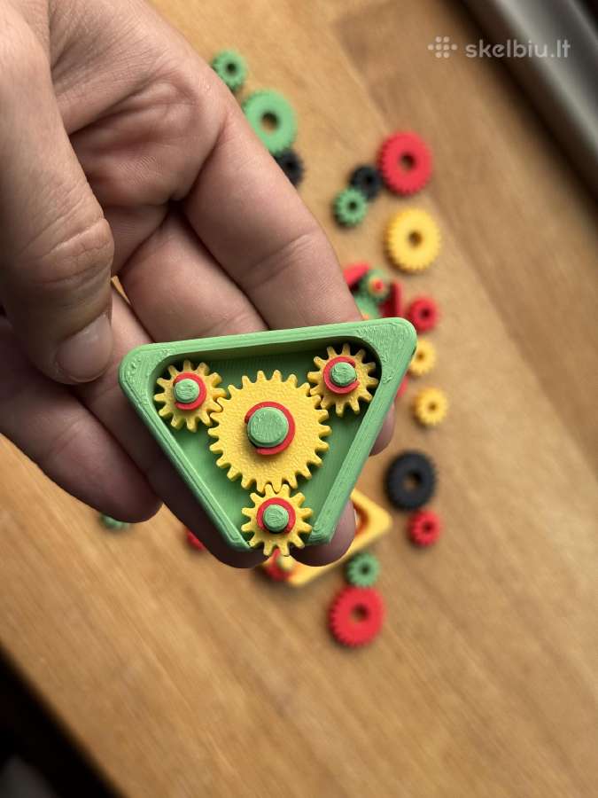 Mechaninis Fidget žaislas „krumpliaračiai“ / Anti- - nuotraukos Nr. 2