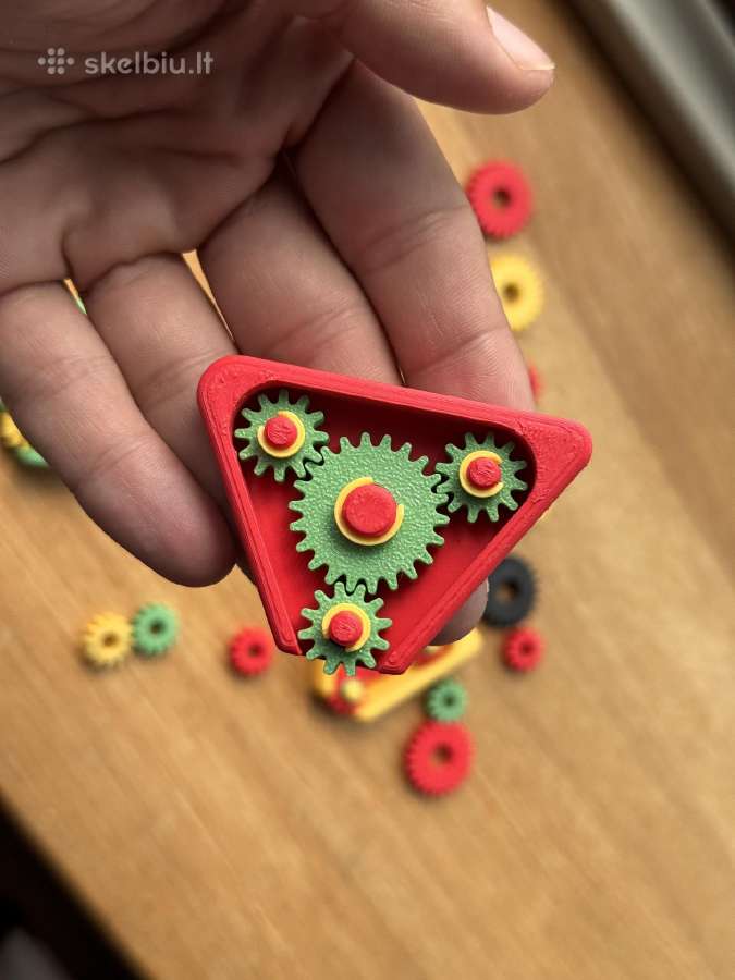 Mechaninis Fidget žaislas „krumpliaračiai“ / Anti- - nuotraukos Nr. 3