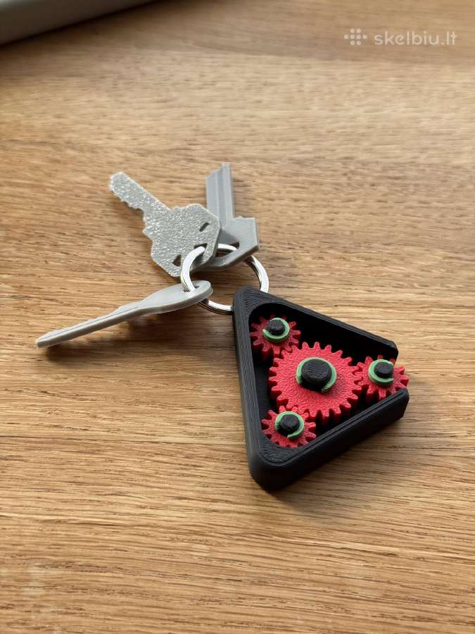 Mechaninis Fidget žaislas „krumpliaračiai“ / Anti- - nuotraukos Nr. 4