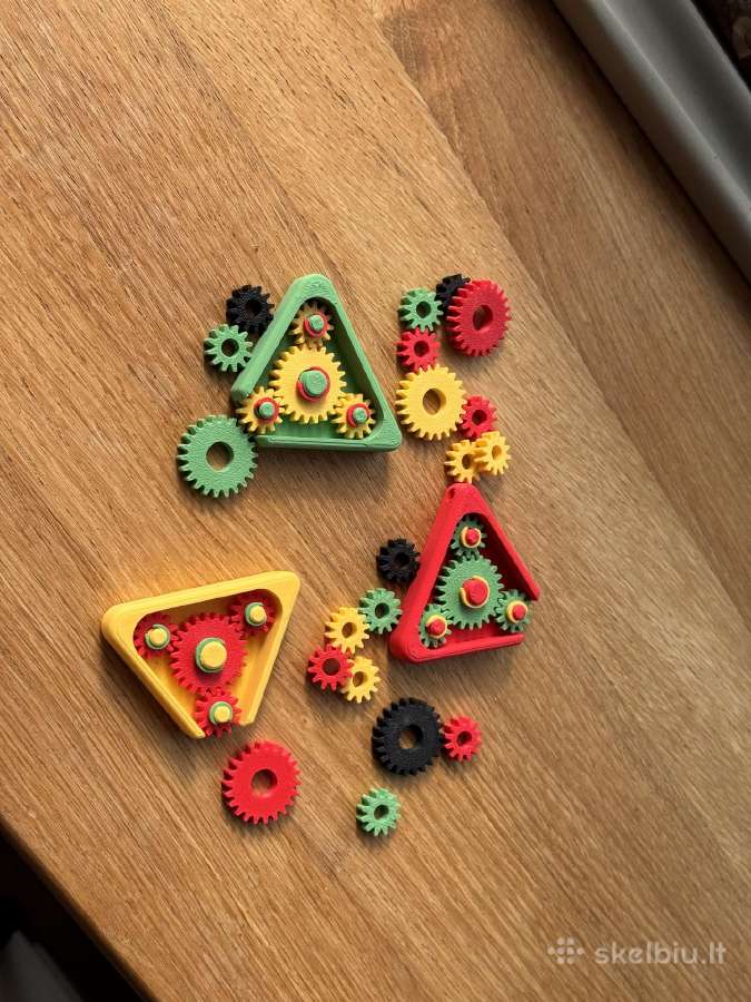 Mechaninis Fidget žaislas „krumpliaračiai“ / Anti- - nuotraukos Nr. 5