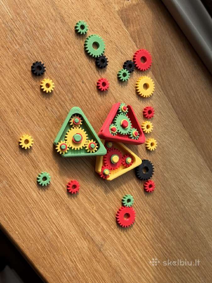 Mechaninis Fidget žaislas „krumpliaračiai“ / Anti- - nuotraukos Nr. 6