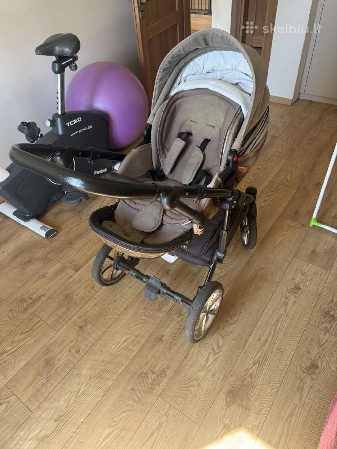 Vežimėlis tutis viva life 3 in 1 - nuotraukos Nr. 3