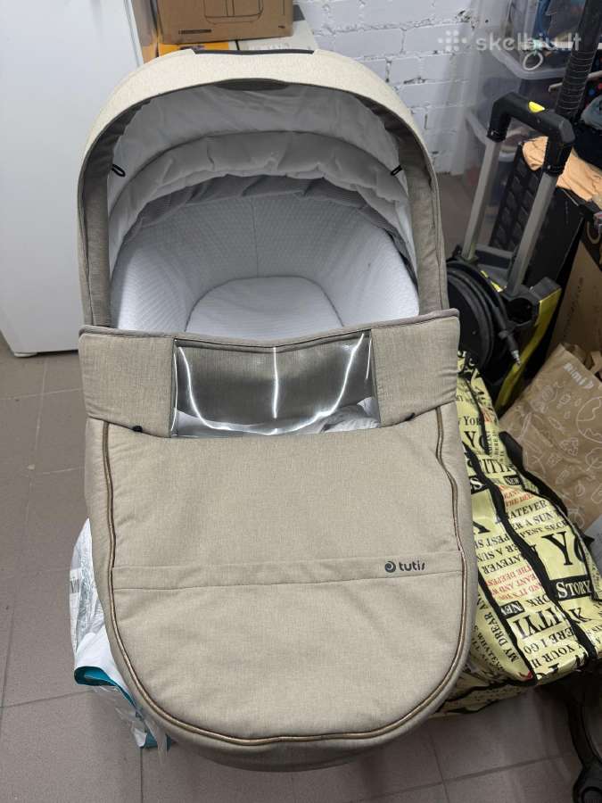 Vežimėlis tutis viva life 3 in 1 - nuotraukos Nr. 4