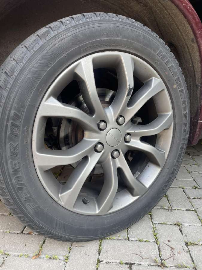 Durango r20 su M+s padangomis - nuotraukos Nr. 2