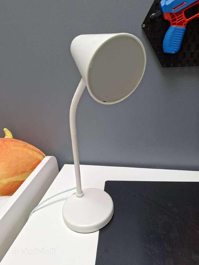 Ikea komplektas stalas, kede, lempa - nuotraukos Nr. 3