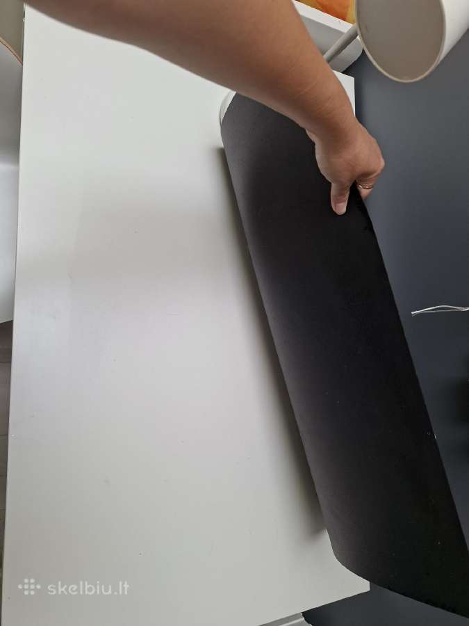 Ikea komplektas stalas, kede, lempa - nuotraukos Nr. 4