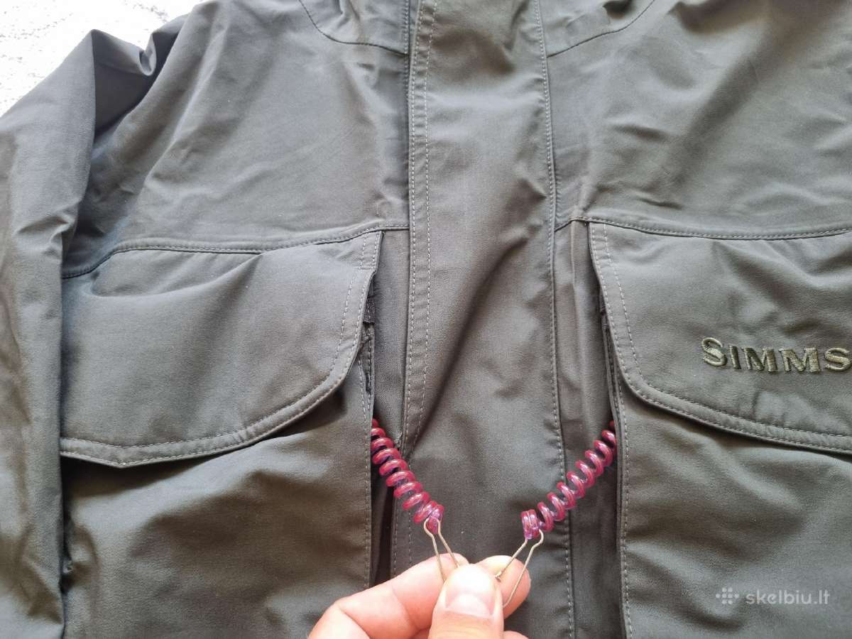 Simms Guide Classic Gtx braidymo striukė L - nuotraukos Nr. 9
