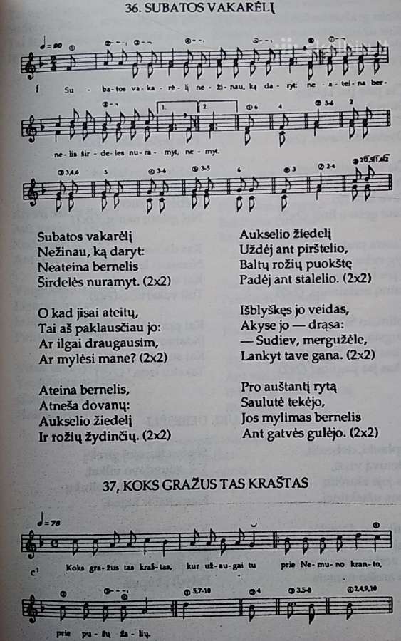 Tautosakos darbai I (VIII) - nuotraukos Nr. 5