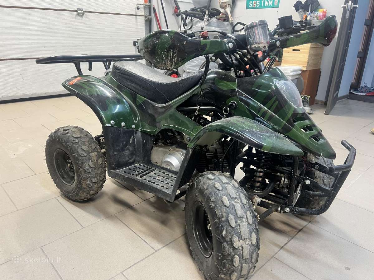 Vaikiškas keturratis 125cc - nuotraukos Nr. 2