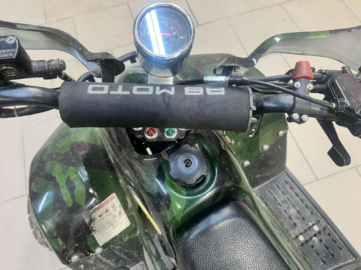 Vaikiškas keturratis 125cc - nuotraukos Nr. 5
