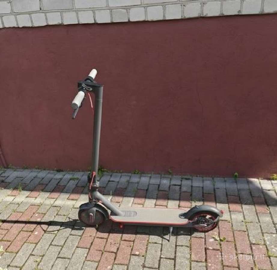 Puikios būklės elektrinis paspirtukas - nuotraukos Nr. 2