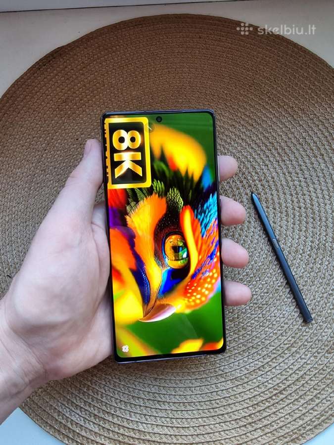 Samsung note 20 - nuotraukos Nr. 6