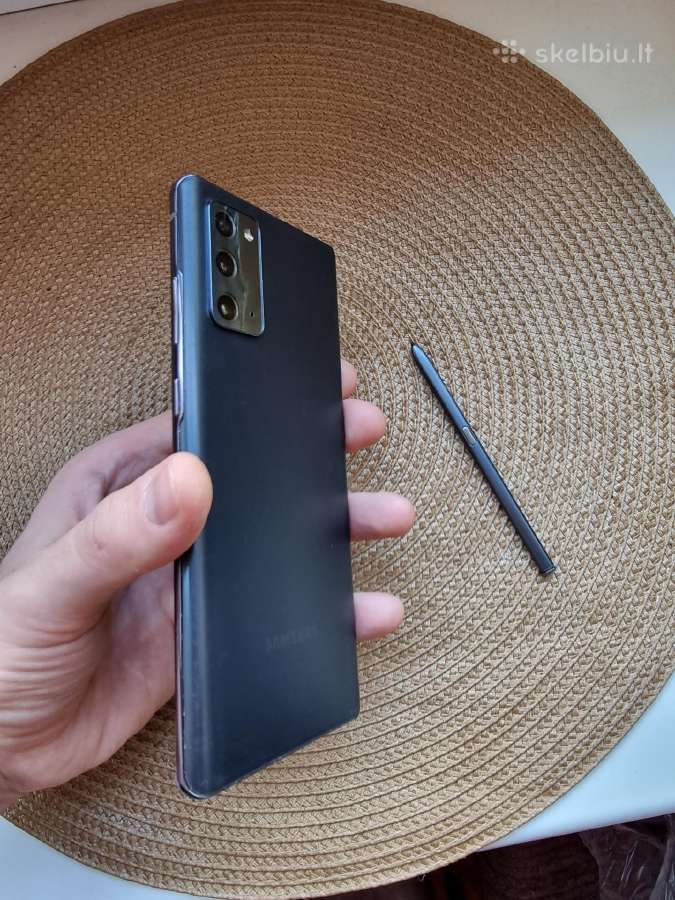 Samsung note 20 - nuotraukos Nr. 8