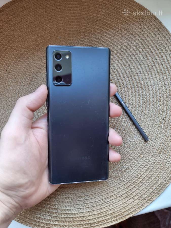 Samsung note 20 - nuotraukos Nr. 9