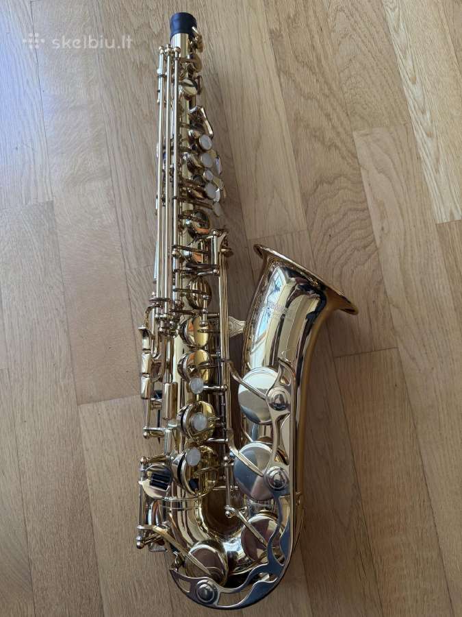 Saksofonas altas Yamaha Yas-275 Japan - nuotraukos Nr. 2