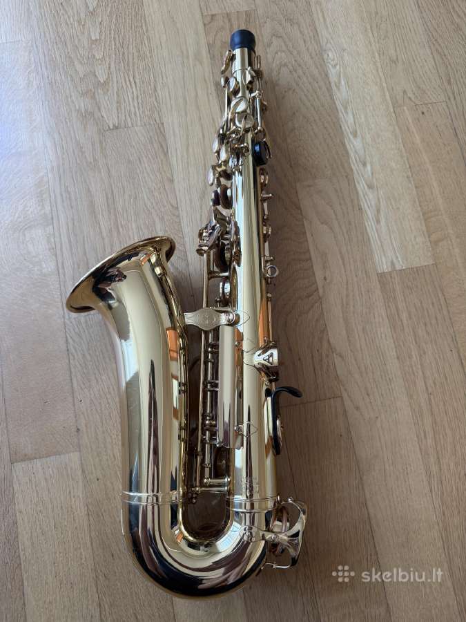 Saksofonas altas Yamaha Yas-275 Japan - nuotraukos Nr. 3