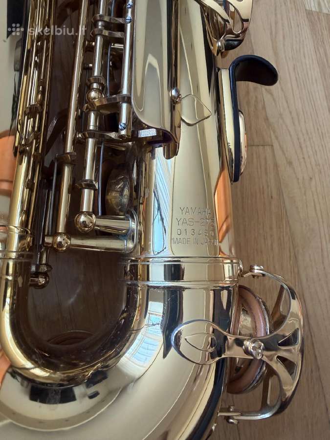 Saksofonas altas Yamaha Yas-275 Japan - nuotraukos Nr. 4