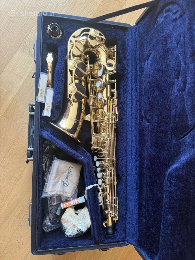 Saksofonas altas Yamaha Yas-275 Japan - nuotraukos Nr. 5