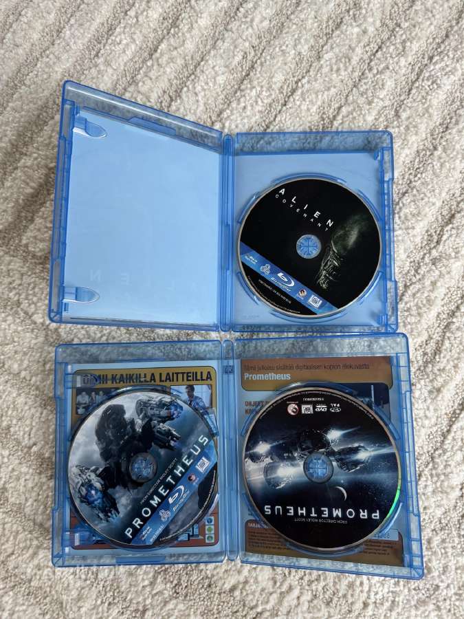 Alien Prometheus blu-ray - nuotraukos Nr. 6