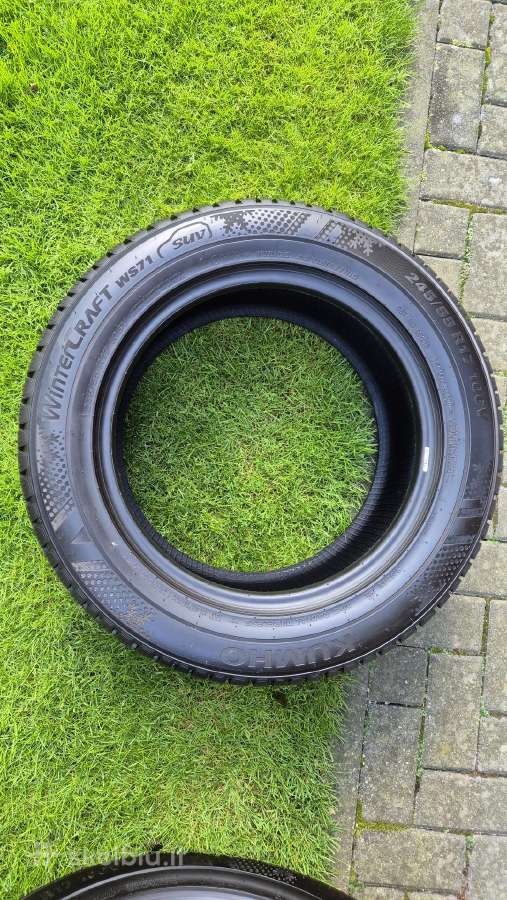 Keturios geros 245/55 R17 Kumho - nuotraukos Nr. 6