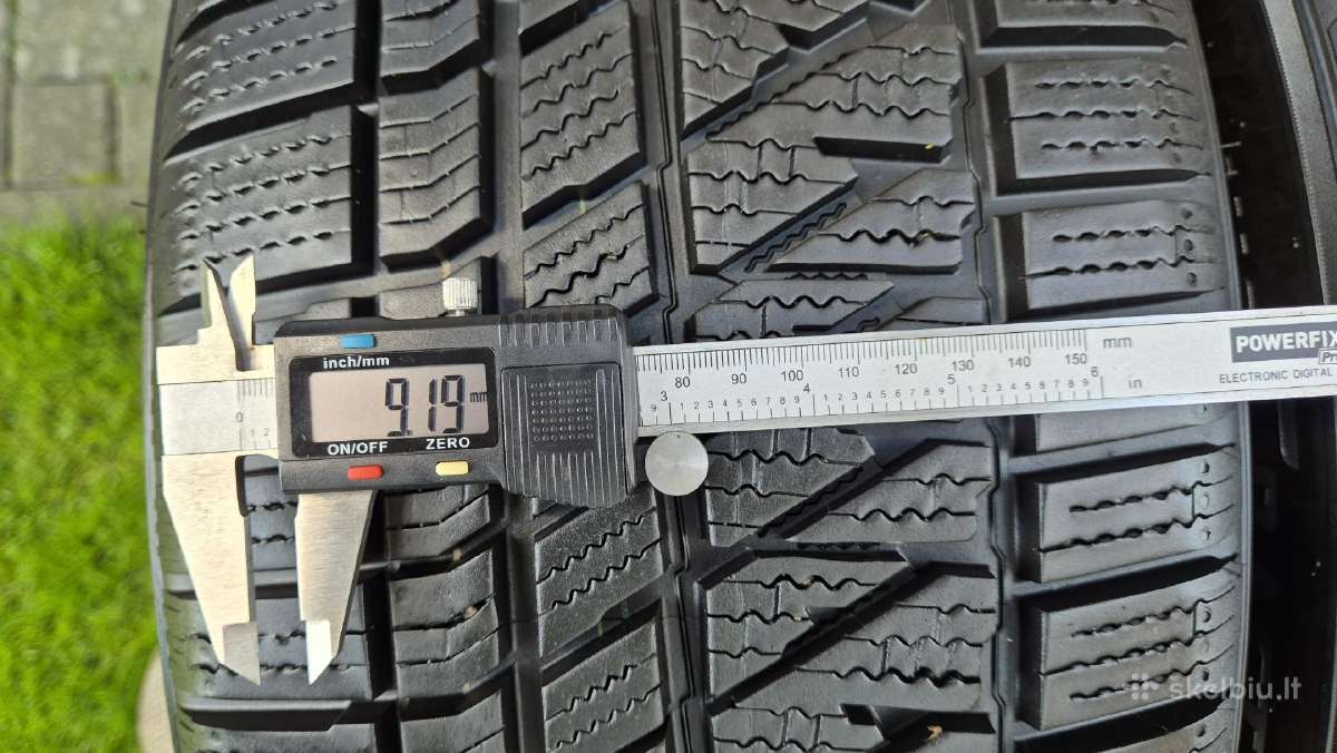 Keturios geros 245/55 R17 Kumho - nuotraukos Nr. 2